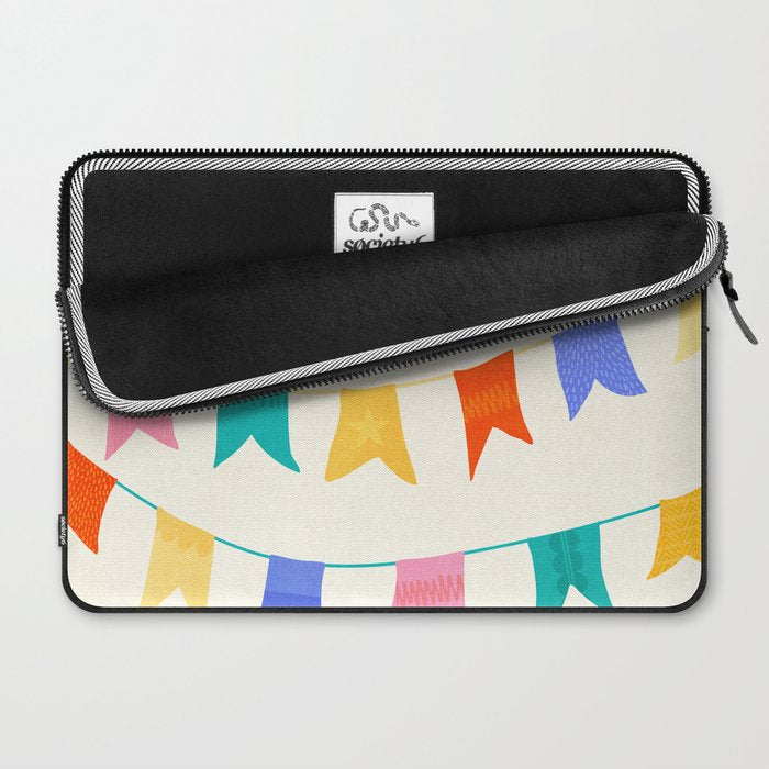 Festive Flags Laptop Sleeve Gallery Image 2