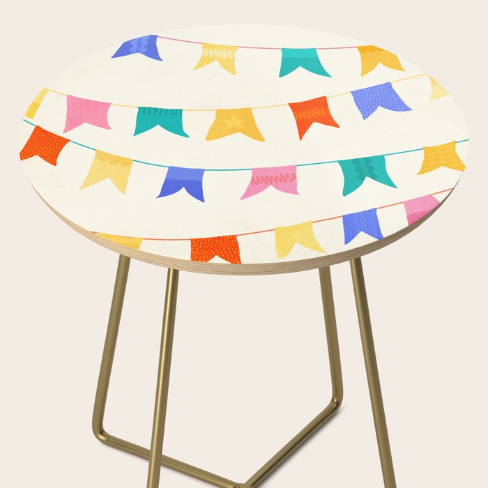 Festive Flags Side Table Gallery Image 2