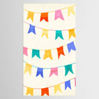 Festive Flags Tablecloth Gallery Image 2