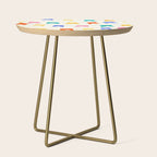 Festive Flags Side Table Gallery Image 1
