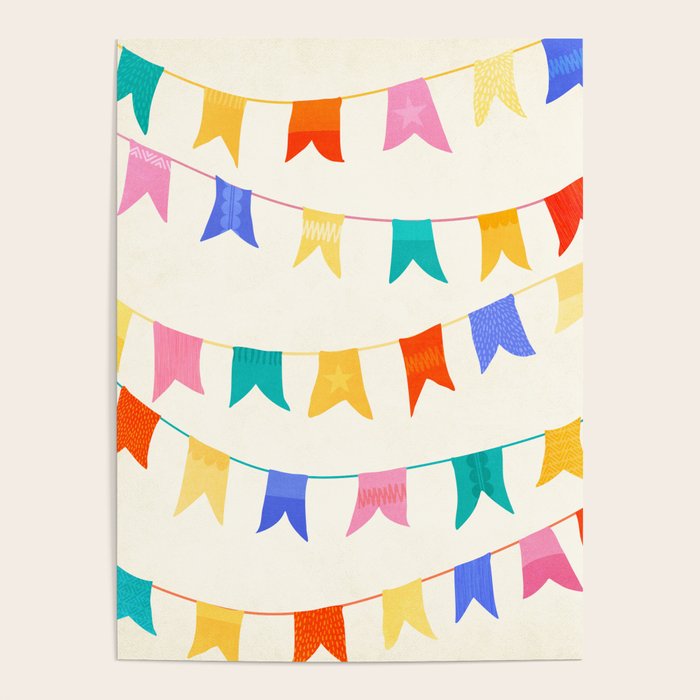 Festive Flags Poster Gallery Image 4