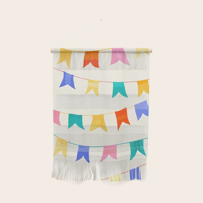 Festive Flags Wall Hanging Gallery Image 1