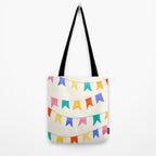 Festive Flags Tote Bag Gallery Image 2