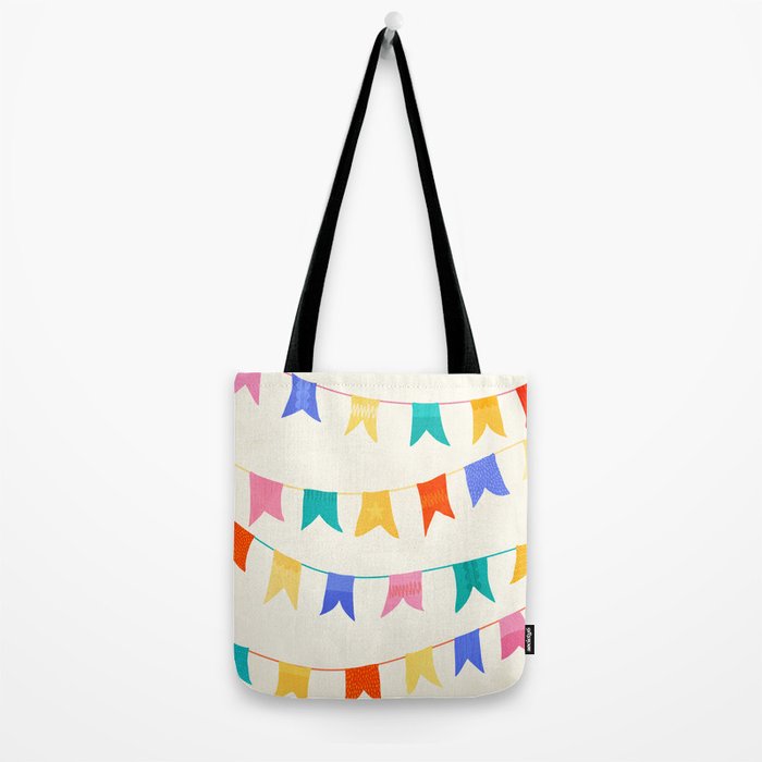 Festive Flags Tote Bag Gallery Image 2