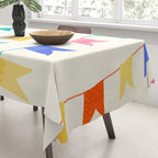 Festive Flags Tablecloth Gallery Image 3