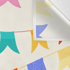 Festive Flags Wall Tapestry Gallery Image 3