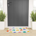 Festive Flags Welcome Mat Gallery Image 3