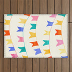 Festive Flags Outdoor Rug Gallery Image 1