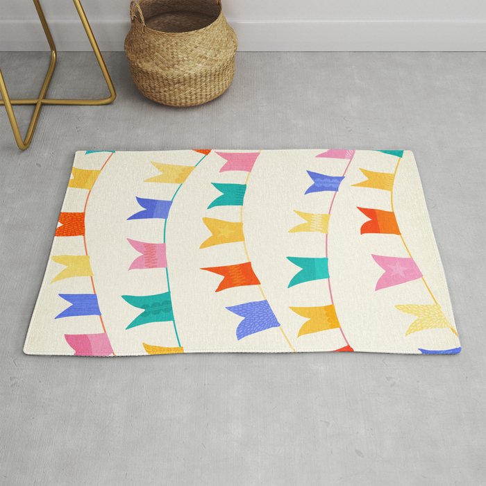 Festive Flags Rug Gallery Image 1