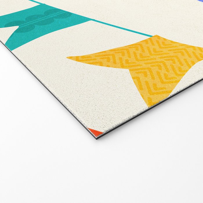 Festive Flags Welcome Mat Gallery Image 2