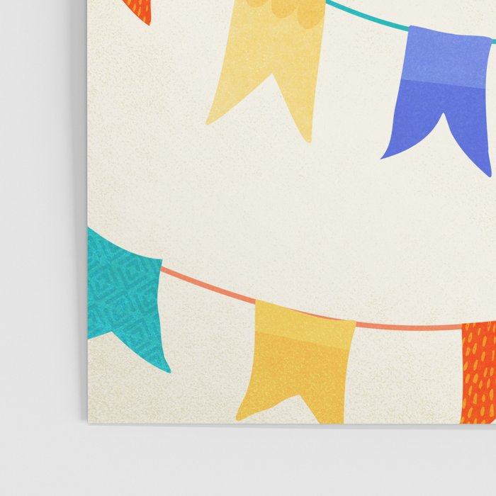 Festive Flags Poster Gallery Image 3