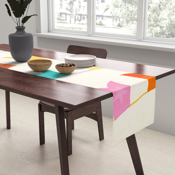 Festive Flags Table Runner Gallery Image 2