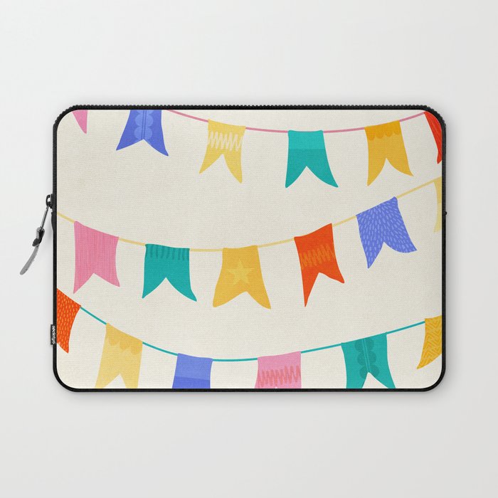Festive Flags Laptop Sleeve Gallery Image 1