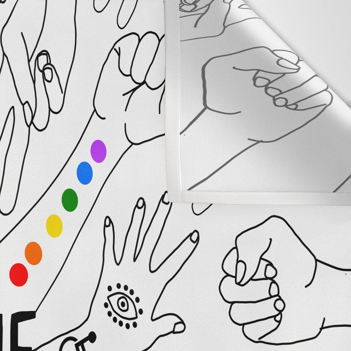We Are The Future Tattoos Part 1 Wall Tapestry Gallery Image 3