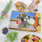 Henri Matisse Vase with Flowers Cutting Board Gallery Image 2