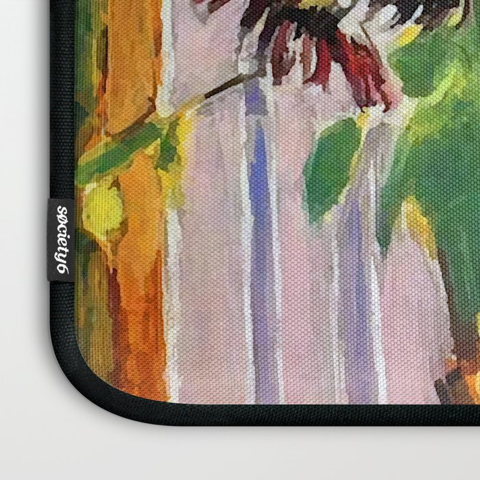 Henri Matisse Vase with Flowers Laptop Sleeve Gallery Image 3