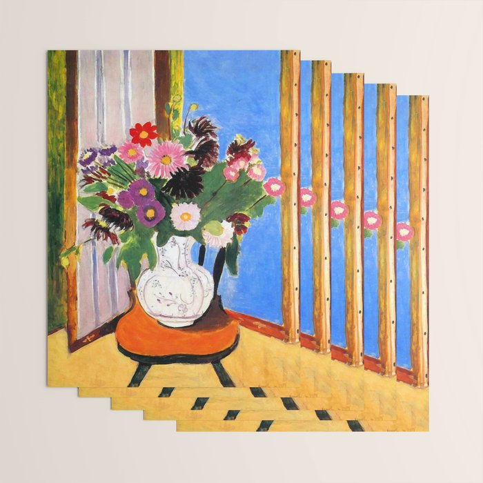 Henri Matisse Vase with Flowers Wrapping Paper Gallery Image 3