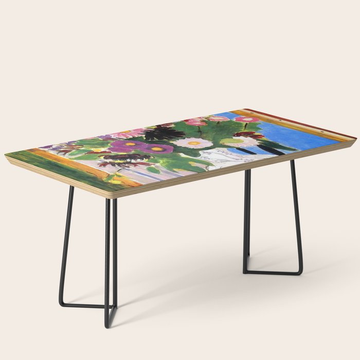 Henri Matisse Vase with Flowers Coffee Table Gallery Image 1