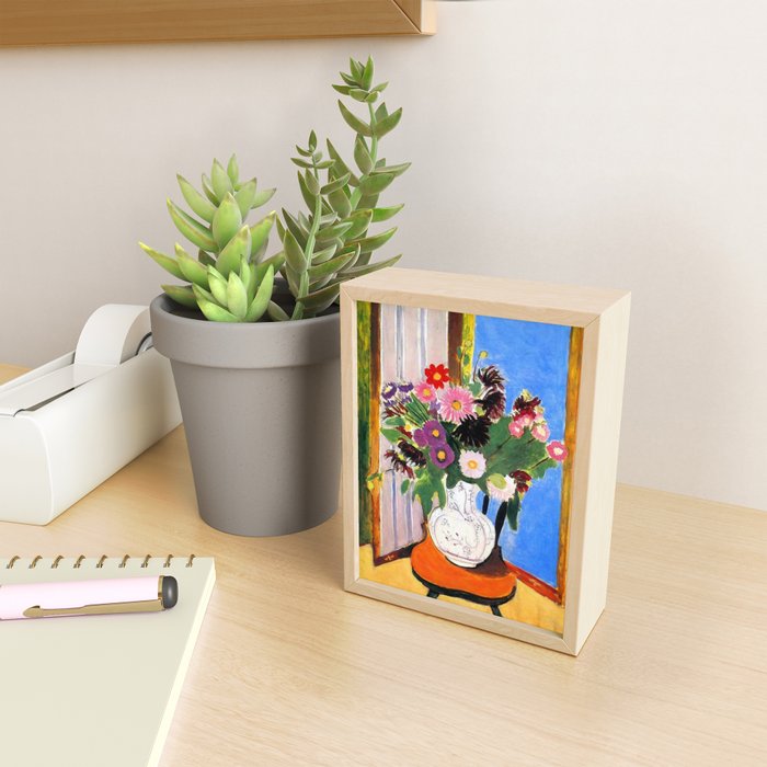Henri Matisse Vase with Flowers Mini Art Print Gallery Image 2