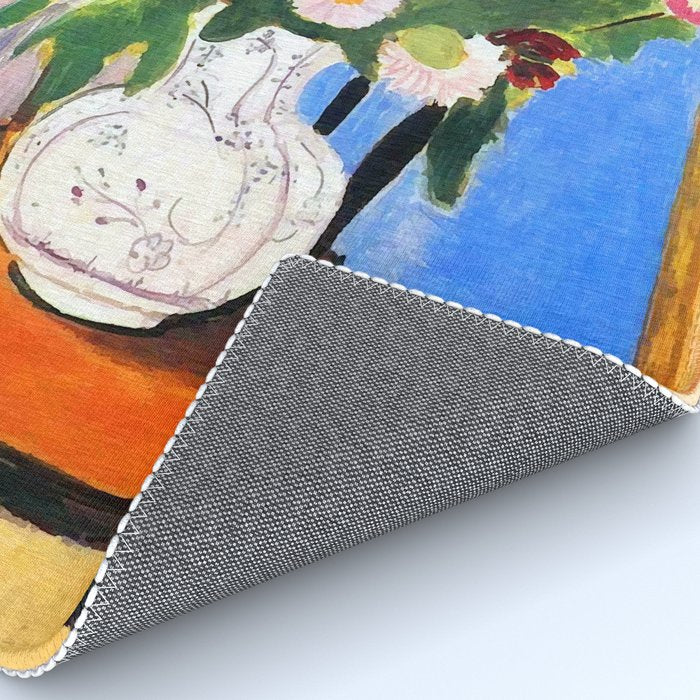 Henri Matisse Vase with Flowers Rug Gallery Image 4