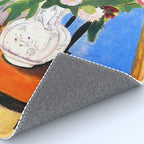 Henri Matisse Vase with Flowers Rug Gallery Image 4