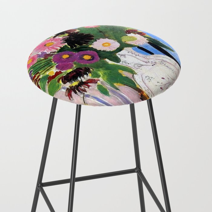 Henri Matisse Vase with Flowers Stool Gallery Image 2