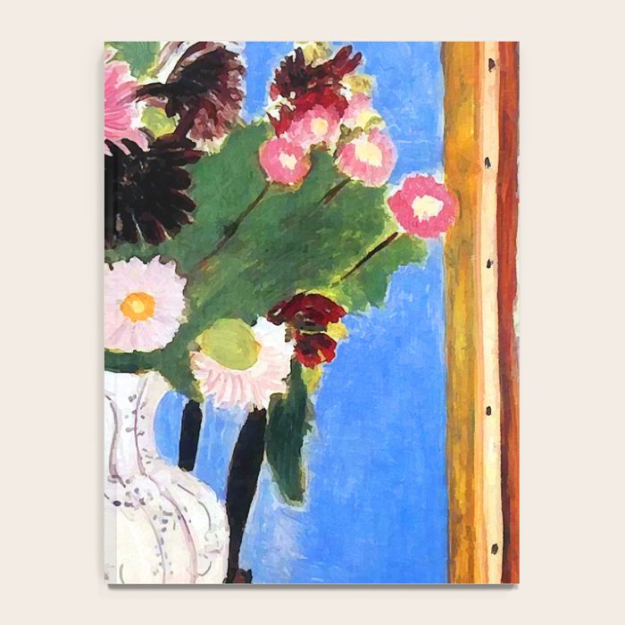 Henri Matisse Vase with Flowers Notebook Gallery Image 4