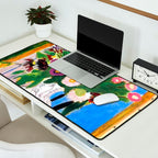 Henri Matisse Vase with Flowers Desk Mat Gallery Image 2
