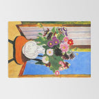 Henri Matisse Vase with Flowers Rug Gallery Image 2