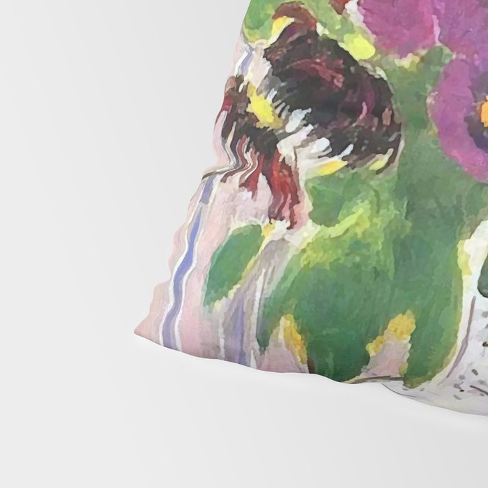 Henri Matisse Vase with Flowers Pillow Sham Gallery Image 4