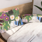 Henri Matisse Vase with Flowers Pillow Sham Gallery Image 2