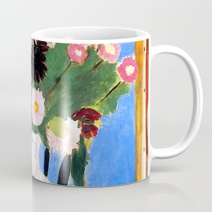 Henri Matisse Vase with Flowers Coffee Mug Gallery Image 1