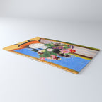 Henri Matisse Vase with Flowers Rug Gallery Image 3
