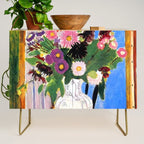 Henri Matisse Vase with Flowers Credenza Gallery Image 1