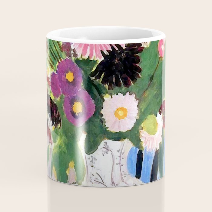 Henri Matisse Vase with Flowers Coffee Mug Gallery Image 4