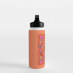 Leo Heart Water Bottle Gallery Image 3