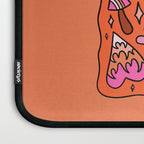 Leo Heart Laptop Sleeve Gallery Image 3