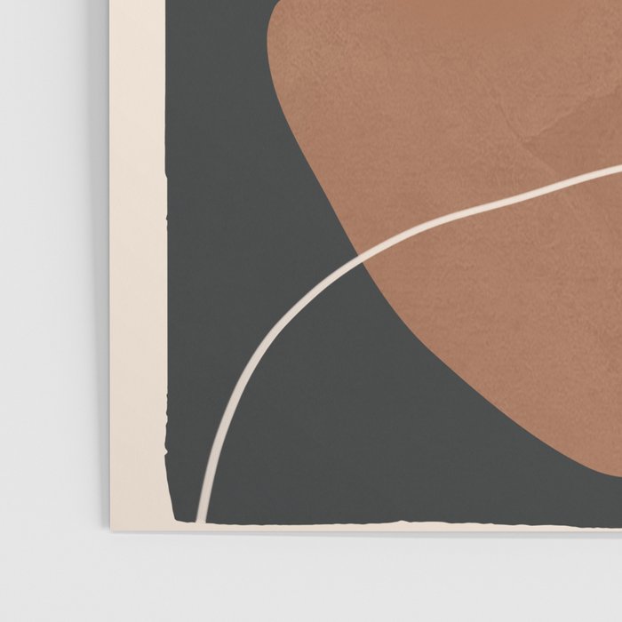 Minimal Colorful Abstract Shapes 9 Poster Gallery Image 3
