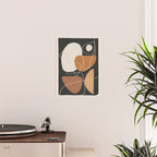Minimal Colorful Abstract Shapes 9 Poster Gallery Image 2