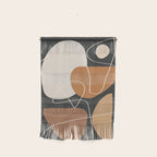 Minimal Colorful Abstract Shapes 9 Wall Hanging Gallery Image 1