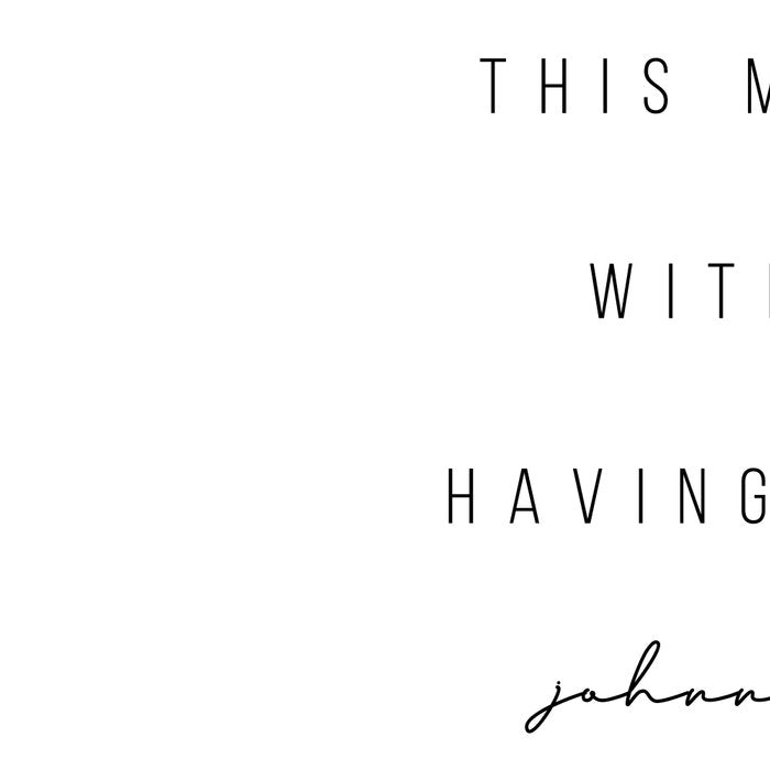 This Morning, With Her, Having Coffee. -Johnny Cash Coffee Mug Gallery Image 2