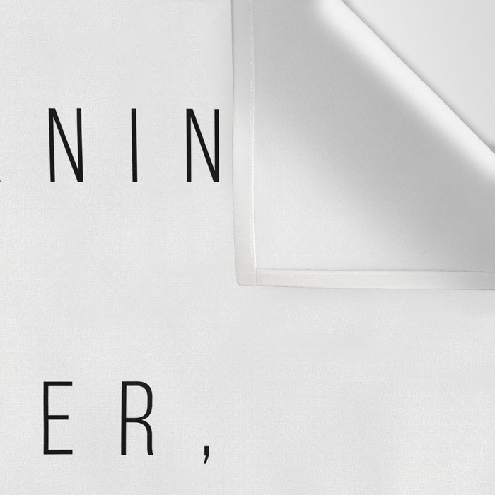 This Morning, With Her, Having Coffee. -Johnny Cash Wall Tapestry Gallery Image 3