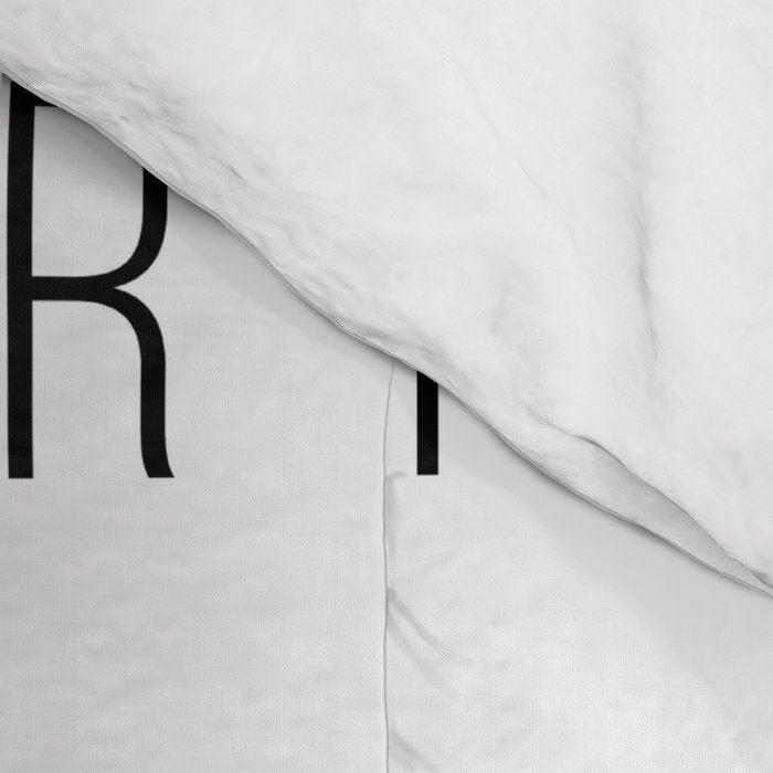 This Morning, With Her, Having Coffee. -Johnny Cash Comforter Gallery Image 4