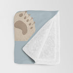 Whimsy Polar Bear Throw Blanket Gallery Image 3