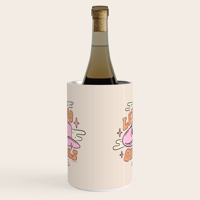 LET'S GO GHOULS Wine Chiller Gallery Image 1