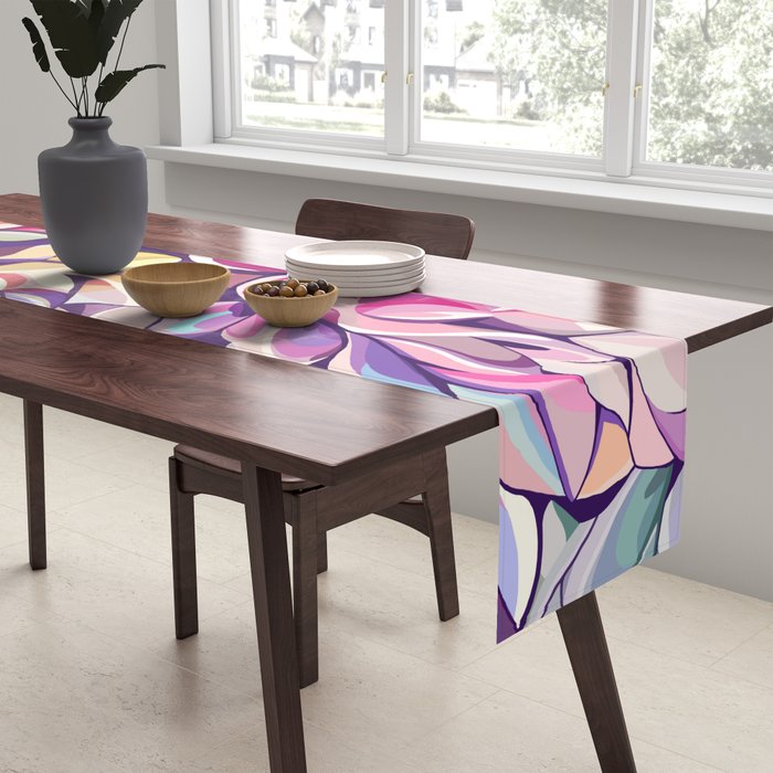 Peonies Table Runner Gallery Image 2