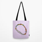 Sagittarius Friendship Bracelet Tote Bag Gallery Image 2