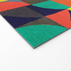 Color Blocks Welcome Mat Gallery Image 2