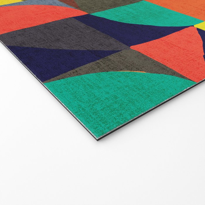 Color Blocks Welcome Mat Gallery Image 2