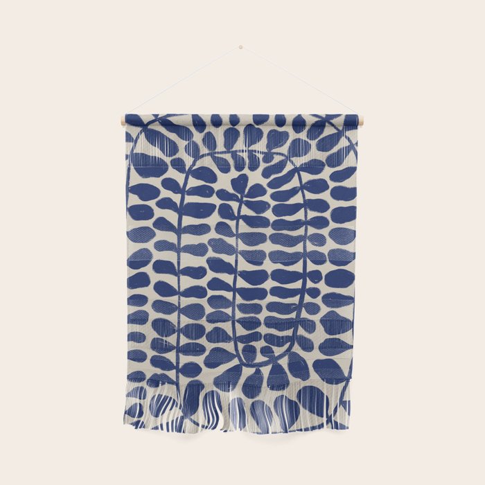 One Hundred-Leaved Plant #4 Wall Hanging Gallery Image 1